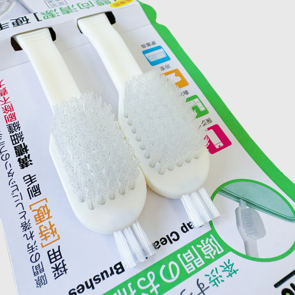 米諾諾 BR-10高機能雙向清潔硬毛刷 2入 清潔刷 刷子 毛刷 硬毛刷 保溫瓶清潔 隙縫刷 隙縫清潔刷 細縫刷-細節圖4