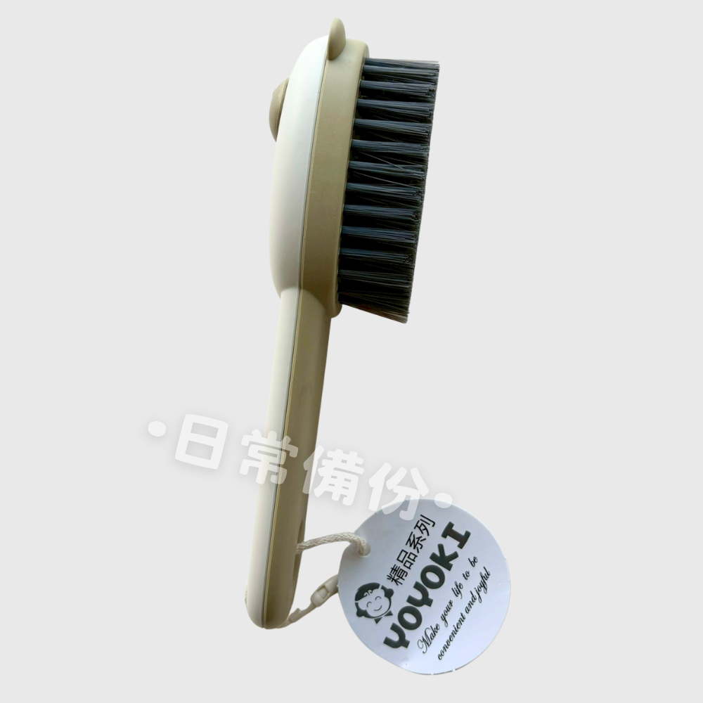 YOYOKI 小熊可愛鞋刷 鞋刷 球鞋清潔刷 運動鞋清潔刷 皮鞋刷 球鞋去汙刷 洗鞋刷 軟毛鞋刷 鞋子清潔 鞋子清洗-細節圖5