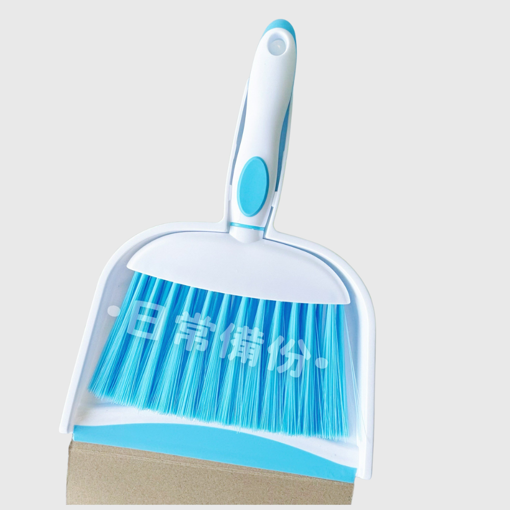 歐美桌上套刷 桌上清潔刷 桌掃 迷你桌掃 鍵盤刷 小掃把 小畚斗組 桌面刷 歐美風桌刷 迷你掃 小掃把 掃把 日用品-細節圖3