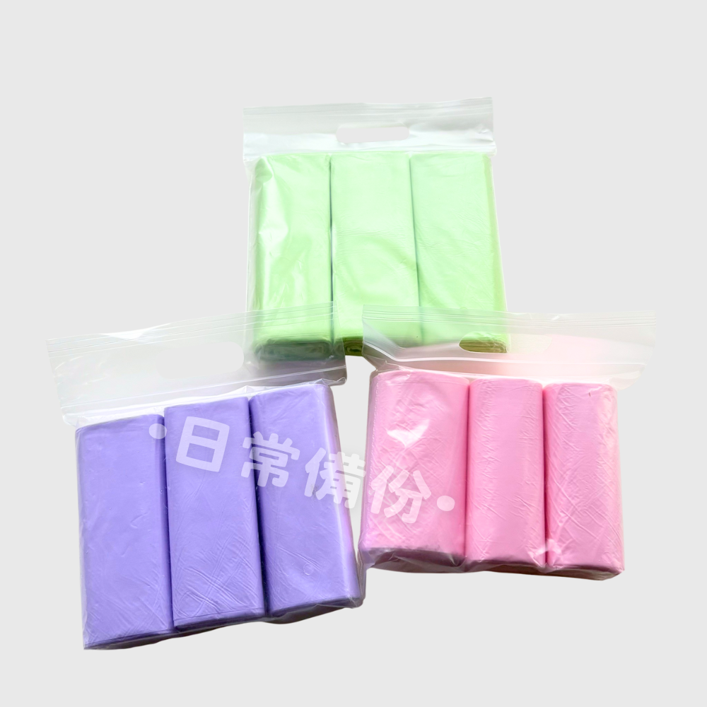 百世潔 花香環保清潔袋 3入 香味清潔袋 可分解垃圾袋 台灣製 加厚強韌不滴漏 垃圾袋 清潔袋 環保垃圾袋 花香垃圾袋-細節圖3