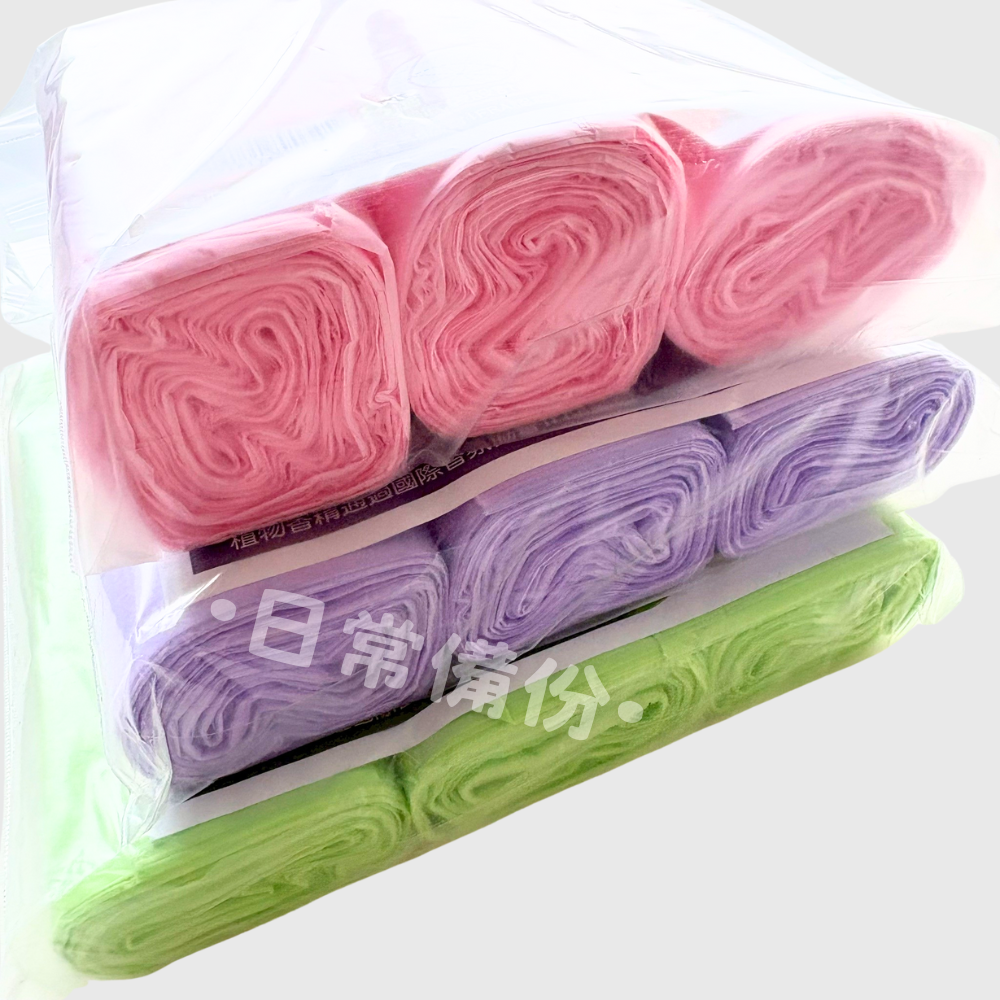 百世潔 花香環保清潔袋 3入 香味清潔袋 可分解垃圾袋 台灣製 加厚強韌不滴漏 垃圾袋 清潔袋 環保垃圾袋 花香垃圾袋-細節圖7