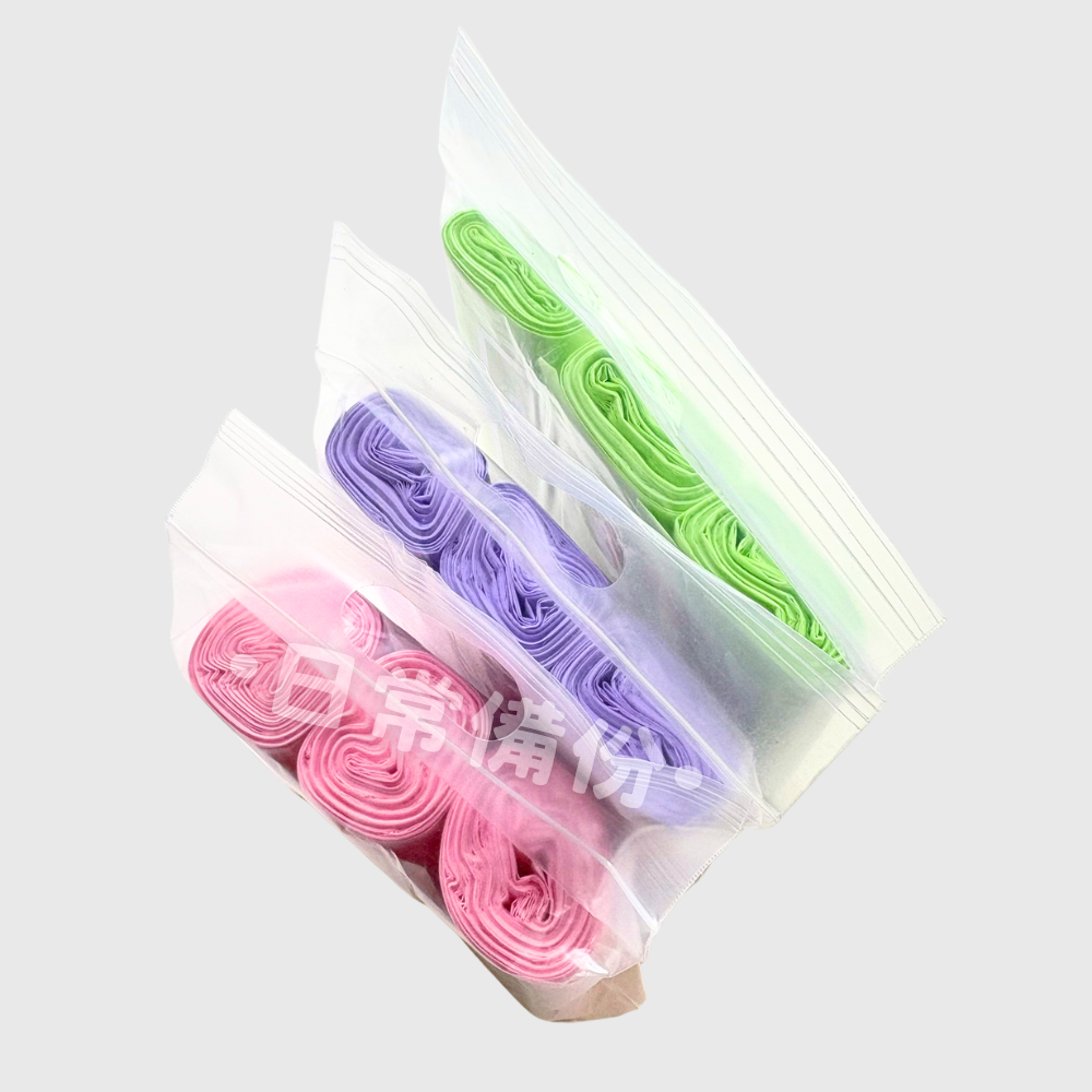 百世潔 花香環保清潔袋 3入 香味清潔袋 可分解垃圾袋 台灣製 加厚強韌不滴漏 垃圾袋 清潔袋 環保垃圾袋 花香垃圾袋-細節圖8