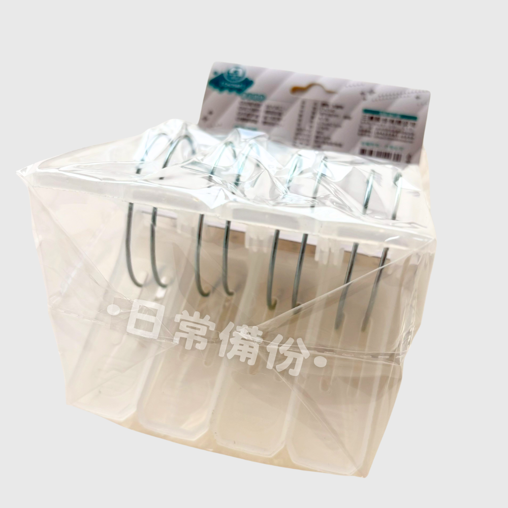 名仕 原色大被夾 4入 曬棉被 曬衣夾 夾子 衣架 衣夾 收納 晾衣服 曬衣架 曬被子 被夾 曬襪子 收納衣架 日用品-細節圖6