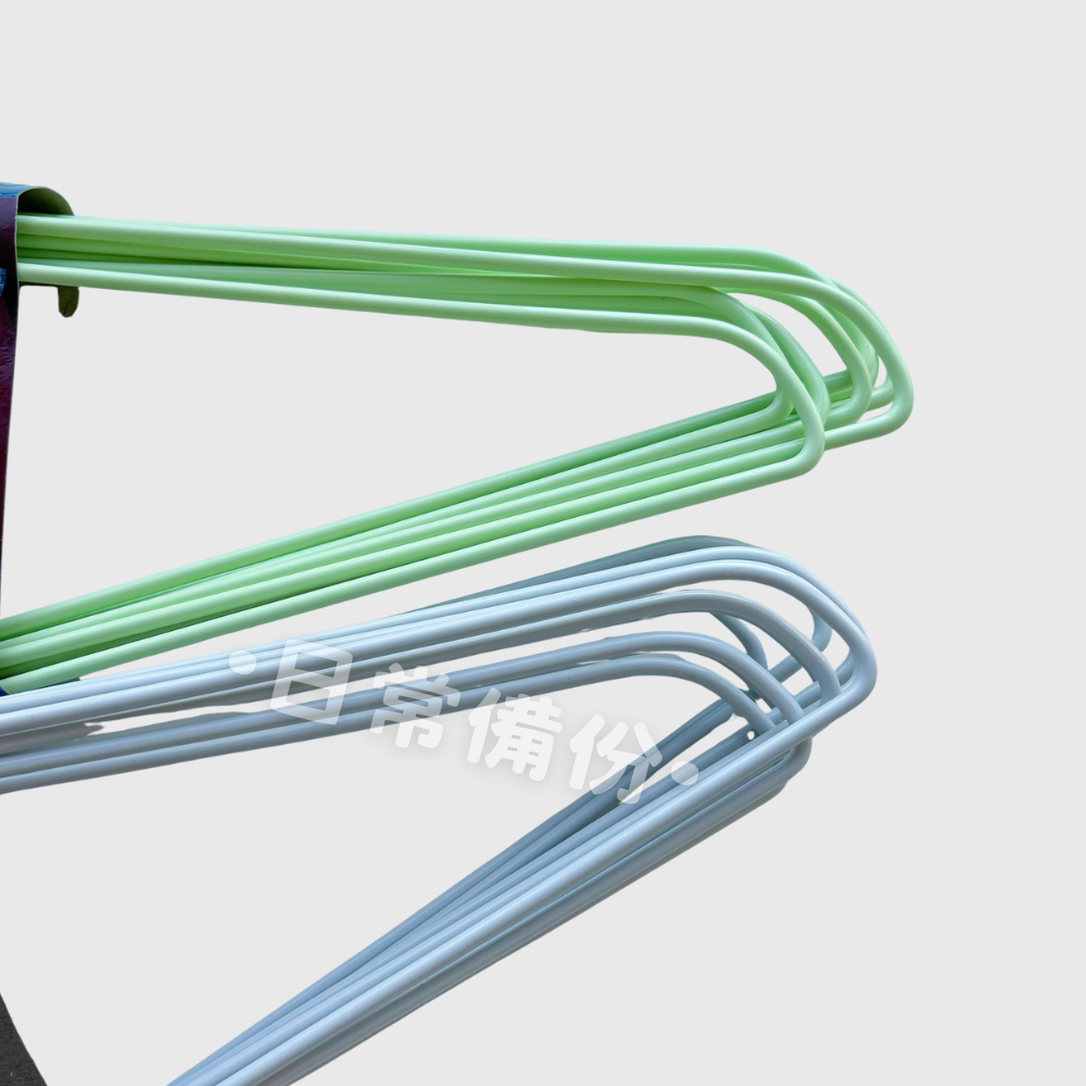 時尚乾濕兩用加大衣架 10入 加大衣架 衣架 衣夾 收納 衣帽架 掛衣架 衣服收納 吊衣架 收納衣服 曬衣服 晾衣服-細節圖5