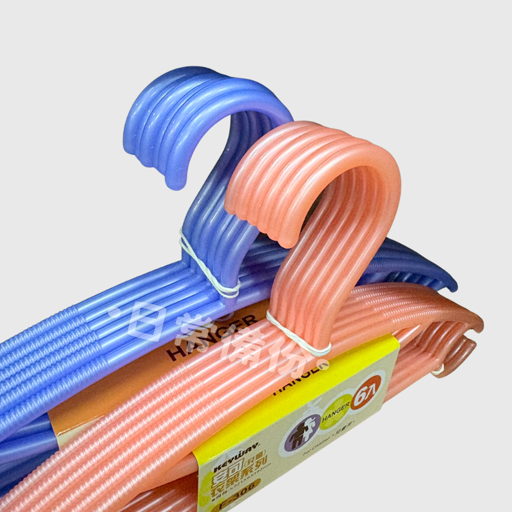 聯府 安可衣架 6入 台灣製 成人衣架 兒童衣架 衣架 收納 衣帽架 掛衣架 衣服收納 衣架收納 收納衣服 掛衣服收納-細節圖8