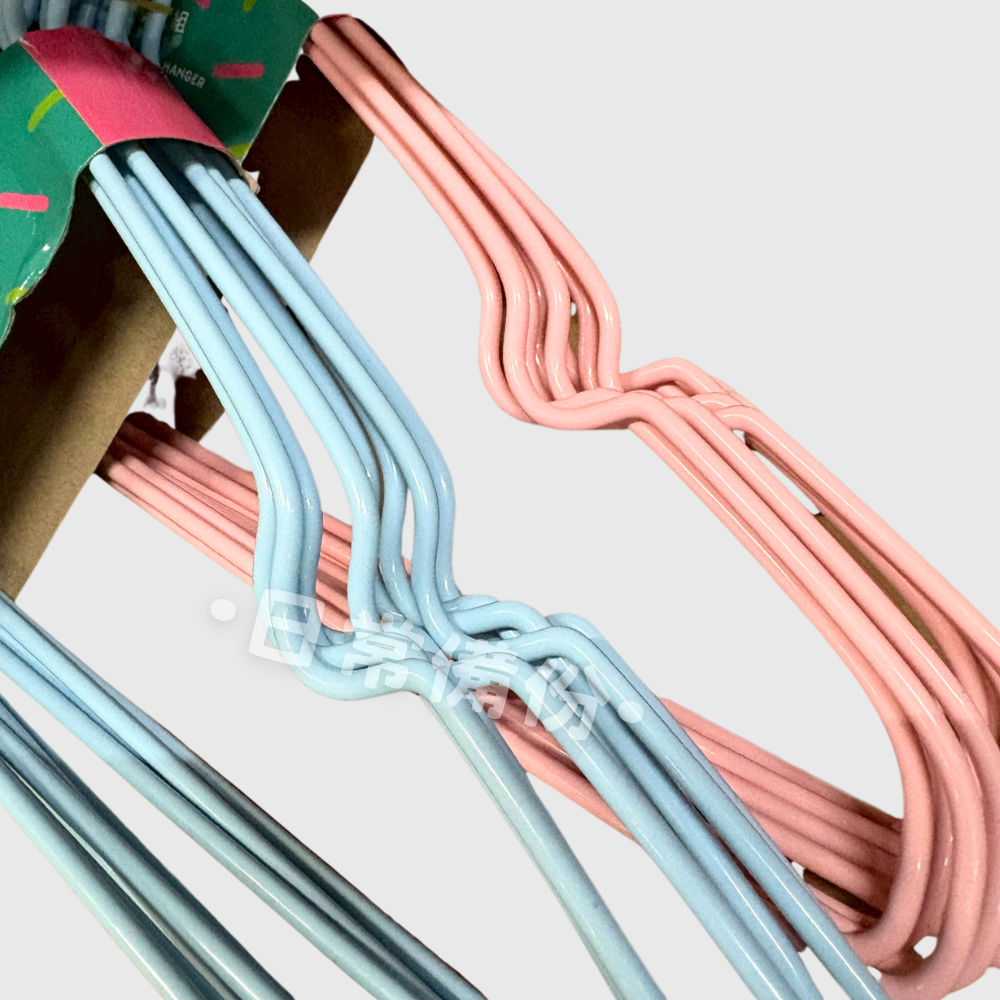 亮新乾濕兩用防落衣架 10入 凹槽設計 防滑設計 衣架 防滑衣架 衣帽架 掛衣架 衣服收納 吊衣架 收納衣服 曬衣服-細節圖3