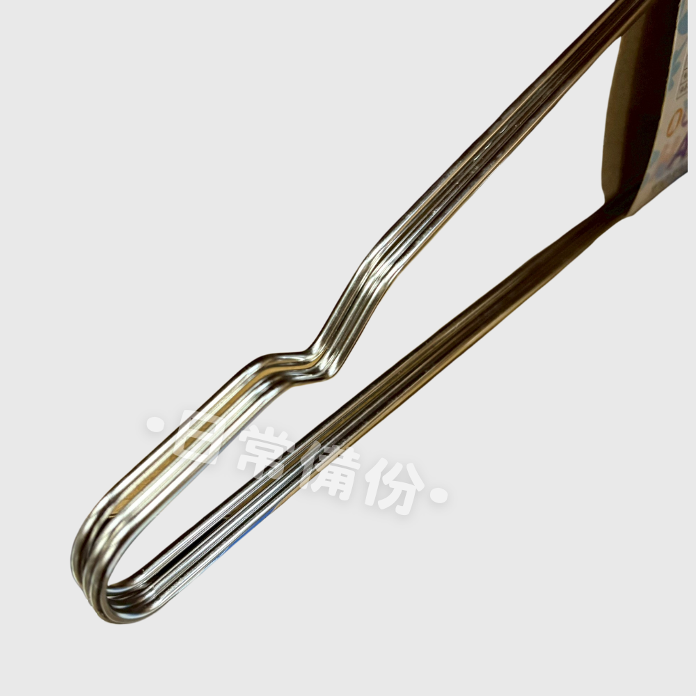 YOYOKI 樂活家ST衣架 3入 衣架 曬衣架 吊衣架 衣服收納 曬衣服 晾衣服 防滑衣架 凹槽衣架 凹槽防滑-細節圖4