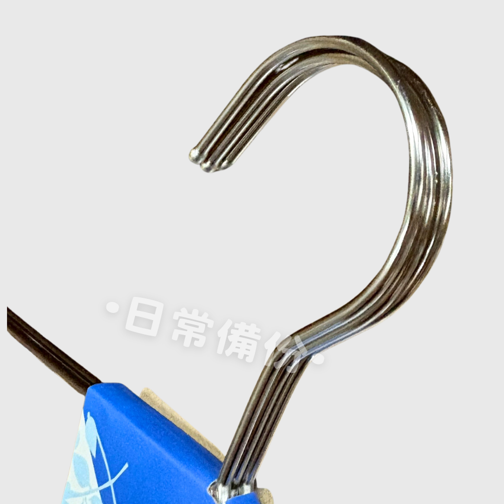 YOYOKI 樂活家ST衣架 3入 衣架 曬衣架 吊衣架 衣服收納 曬衣服 晾衣服 防滑衣架 凹槽衣架 凹槽防滑-細節圖5