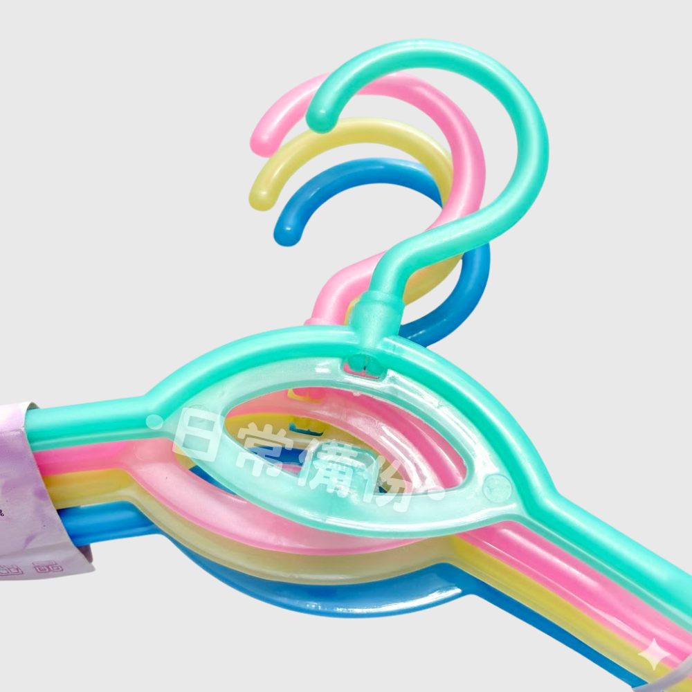 騰宇 透明裙架 4入 台灣製 衣架 裙子 裙子衣架 裙夾 裙夾衣架 裙架 曬衣夾 夾子 衣架 衣夾 曬襪子 曬內衣-細節圖4