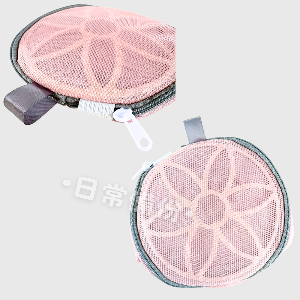 粉彩小兔 玫瑰金洗衣袋 18x15 40x50 50x60 60x60 台灣製 洗衣袋 雙層洗衣袋 內衣洗衣帶 洗衣網-細節圖6