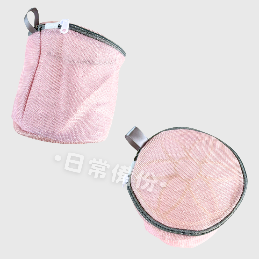 粉彩小兔 玫瑰金洗衣袋 18x15 40x50 50x60 60x60 台灣製 洗衣袋 雙層洗衣袋 內衣洗衣帶 洗衣網-細節圖7
