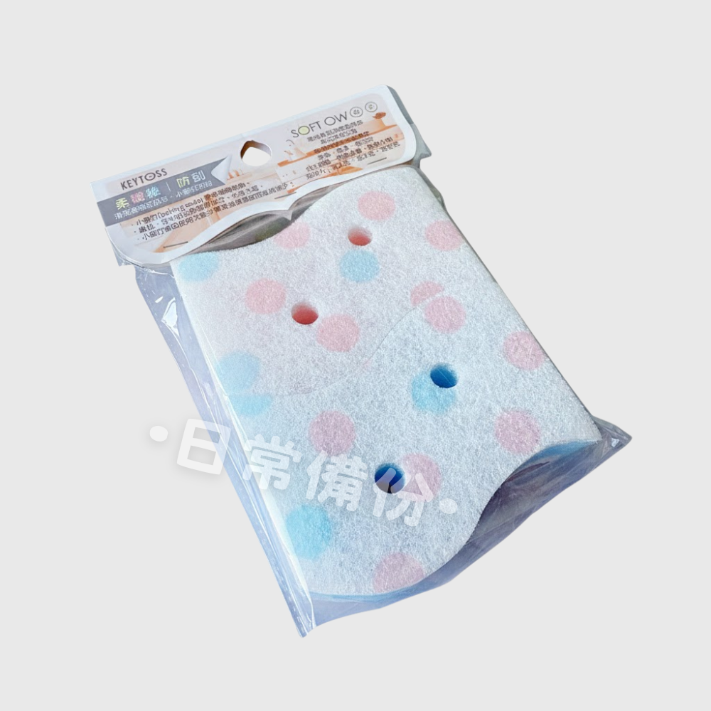 詰朵斯 柔纖維-小蘇打三層結構海綿菜瓜布 2入 3入 台灣製 小蘇打菜瓜布 菜瓜布 廚房 洗碗 洗碗布 洗碗刷-細節圖3