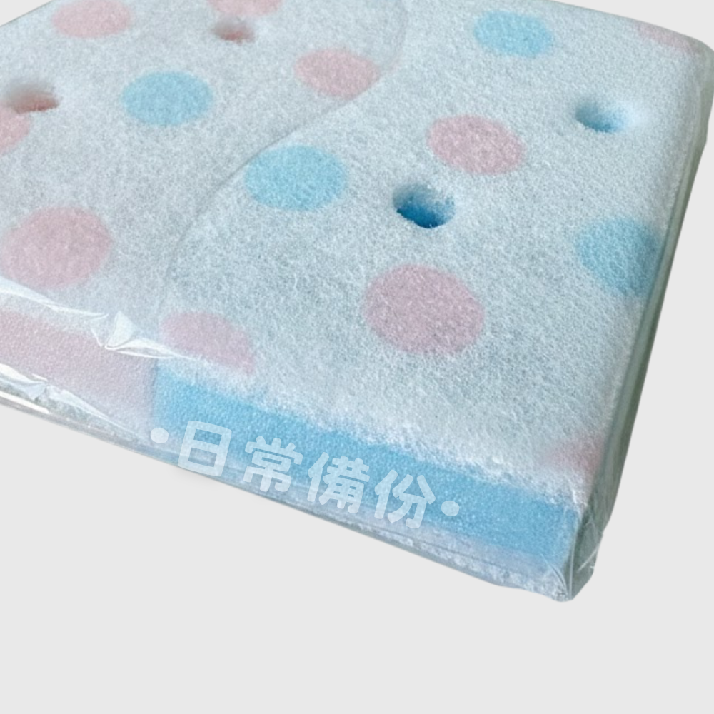 詰朵斯 柔纖維-小蘇打三層結構海綿菜瓜布 2入 3入 台灣製 小蘇打菜瓜布 菜瓜布 廚房 洗碗 洗碗布 洗碗刷-細節圖4