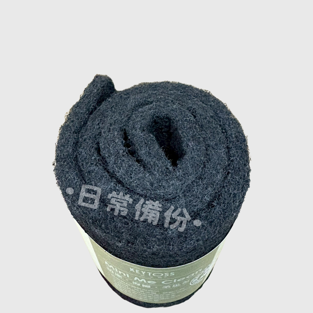 詰朵斯 自由裁切黑色菜瓜布 焦.炭.垢專用 台灣製 菜瓜布 刷鍋子 洗碗 洗碗刷 洗碗布 洗碗海綿 洗碗巾 海綿 廚房-細節圖4