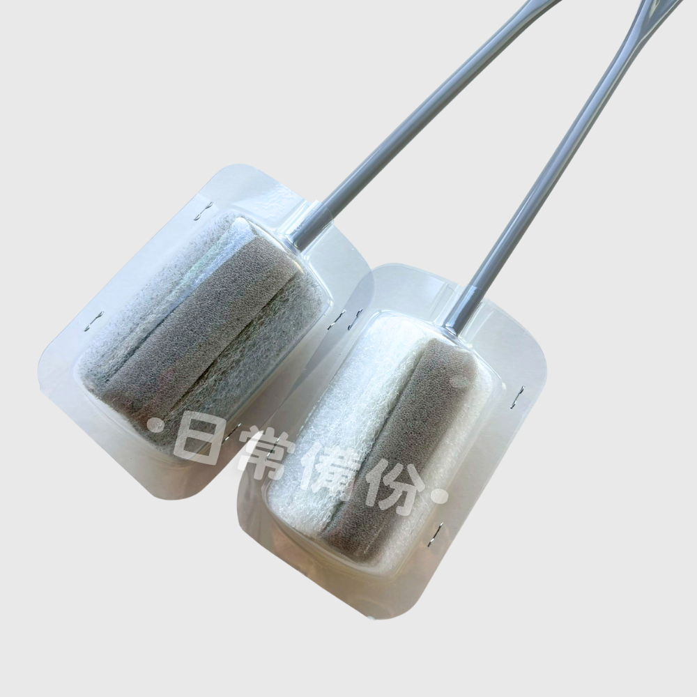 盛笙 3007菜瓜布杯刷 深度清潔海綿刷 杯刷 菜瓜布杯刷 洗杯刷 海綿杯刷 長柄杯刷 咖啡杯刷 菜瓜布 保溫瓶刷-細節圖3