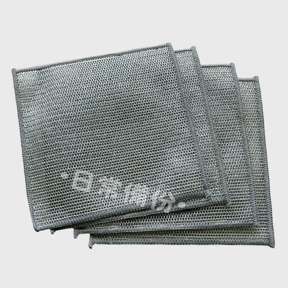 皮久熊 喜洗淨雙層洗碗布 4入 洗碗布 不沾鍋適用 可吊掛 雙層洗碗布 強力去汙洗碗布 菜瓜布 海綿 洗碗菜瓜布 洗碗-細節圖7