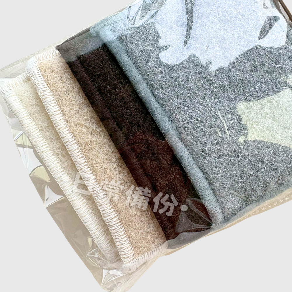 詰朵斯 日式清潔菜瓜布 4入 台灣製 日式菜瓜布 詰朵斯菜瓜布 洗碗 菜瓜布 廚房 洗碗布 洗碗刷 洗碗海綿-細節圖4