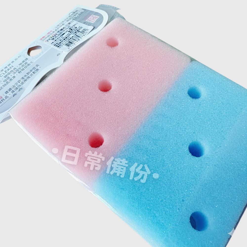 詰朵斯 柔纖維-小蘇打雙效海綿菜瓜布 2入 台灣製 小蘇打菜瓜布 菜瓜布 廚房 洗碗 洗碗布 洗碗刷 洗碗海綿 海綿-細節圖6