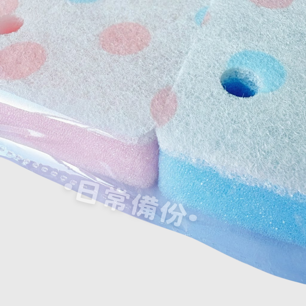 詰朵斯 柔纖維-小蘇打雙效海綿菜瓜布 2入 台灣製 小蘇打菜瓜布 菜瓜布 廚房 洗碗 洗碗布 洗碗刷 洗碗海綿 海綿-細節圖7