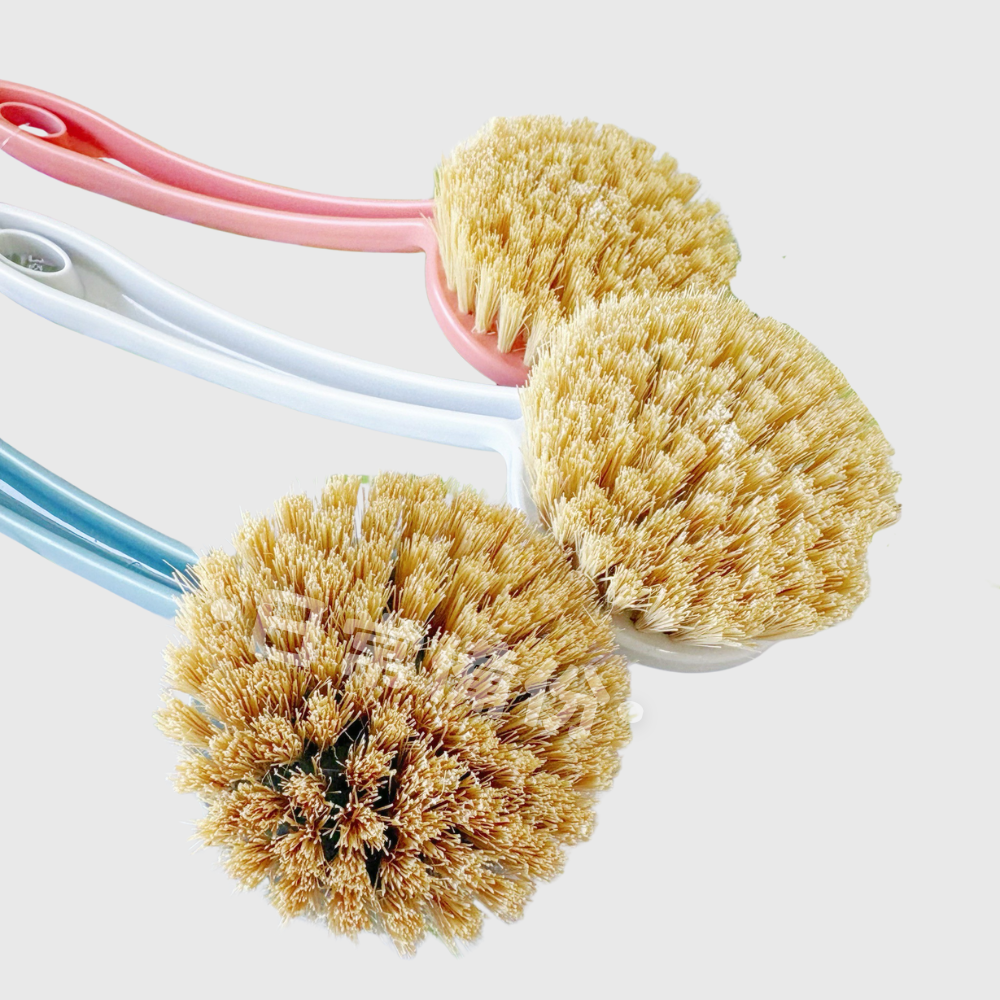 巧巧 墨西哥油切鍋盤刷 油切鍋刷 墨西哥油切刷 油切刷 鍋刷 去油刷 鍋盤刷 去油刷 鍋盤刷 海綿 菜瓜布 廚房 洗碗-細節圖4