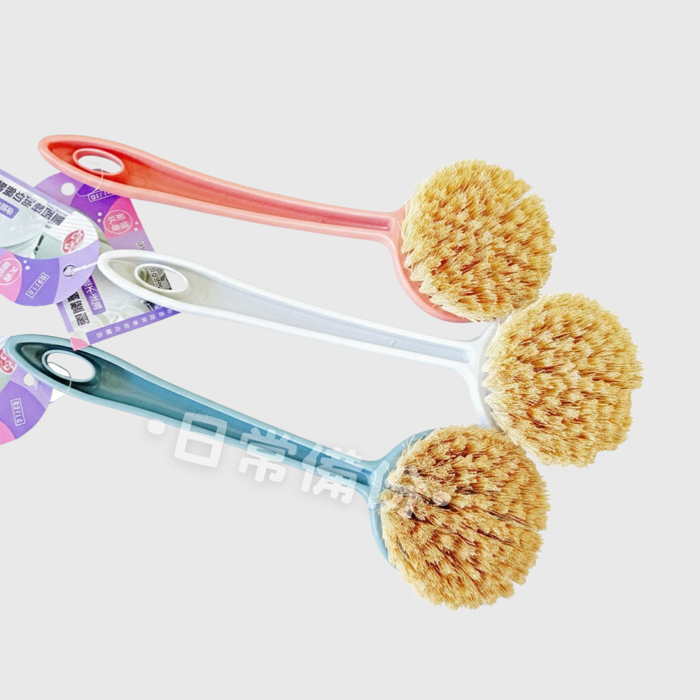 巧巧 墨西哥油切鍋盤刷 油切鍋刷 墨西哥油切刷 油切刷 鍋刷 去油刷 鍋盤刷 去油刷 鍋盤刷 海綿 菜瓜布 廚房 洗碗-細節圖6