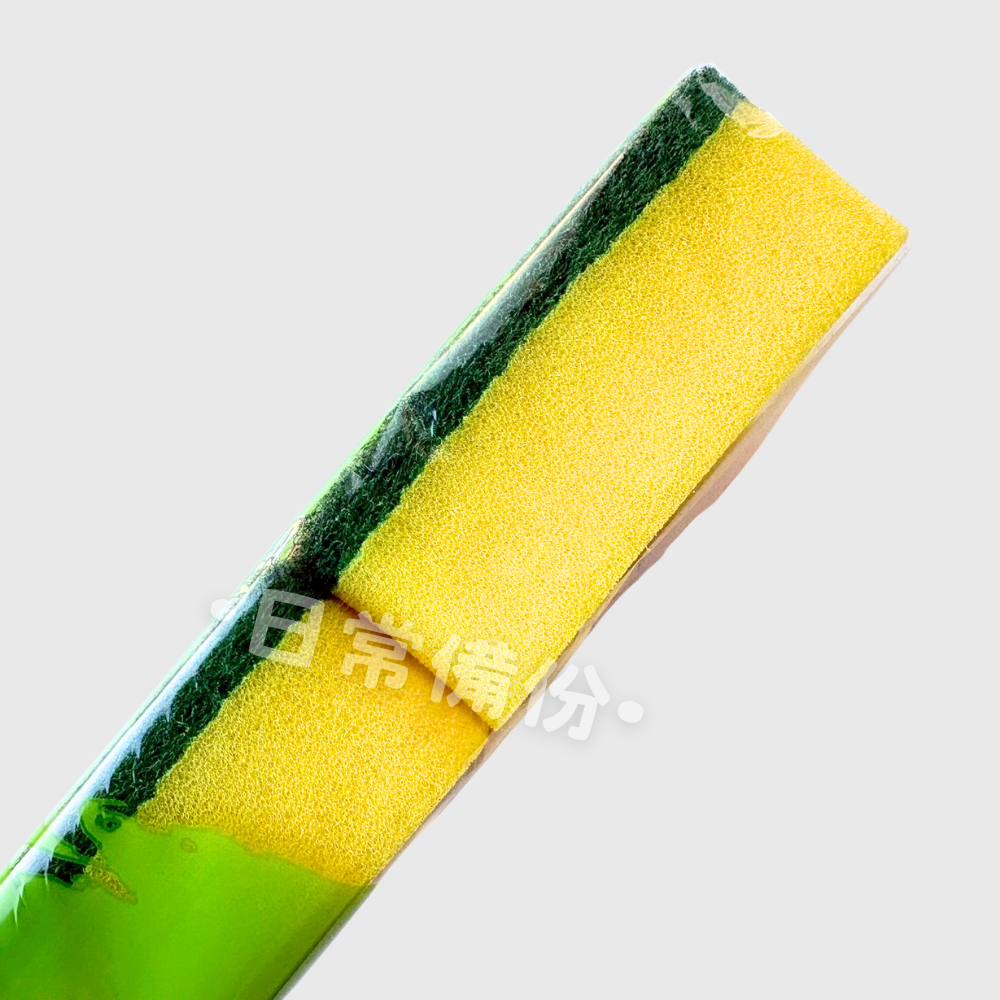 舞水痕 雙效海綿菜瓜布 2入 菜瓜布 廚房 洗碗 洗碗布 洗碗刷 洗碗海綿 海綿菜瓜布 洗碗巾 洗碗菜瓜布 洗碗綿-細節圖6
