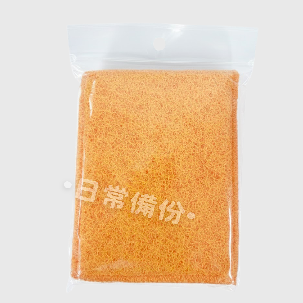 米諾諾 橘油小蘇打清潔布 3入 台灣製 菜瓜布 廚房 洗碗 洗碗布 洗碗刷 洗碗海綿 海綿菜瓜布 洗碗巾 洗碗菜瓜布-細節圖3