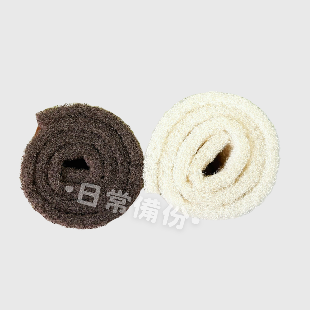 詰朵斯 Mini Me 自由裁切 裸色柔感菜瓜布 台灣製 菜瓜布 洗碗 洗碗刷 洗碗布 洗碗海綿 洗碗巾 柔感菜瓜布-細節圖3