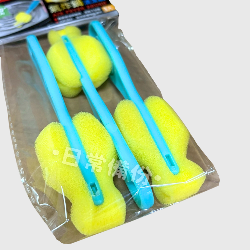 米諾諾 BR-19氣炸鍋蚊香專用清潔刷 3入 氣炸鍋清潔 廚房 氣炸鍋 蚊香 刷子 廚房用品 日用品 清潔用品-細節圖3