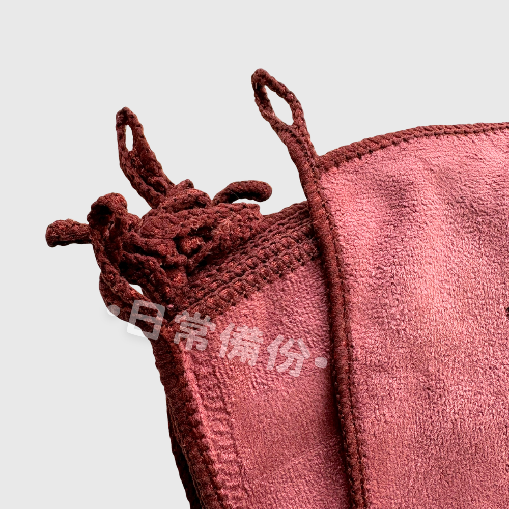 粉彩小兔 方型茶巾抹布 12入 萬用巾 抹布 廚房 吸水 廚房抹布 吸水抹布 清潔布 抹布吸水 小抹布 廚房用抹布-細節圖6