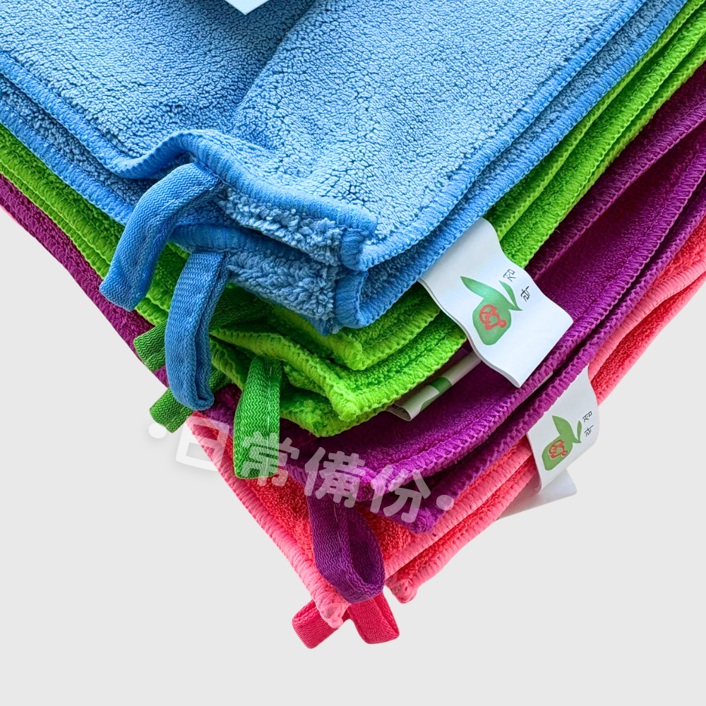 皮久熊 韓風擦拭巾 12入 抹布 廚房 吸水 廚房抹布 吸水抹布 清潔布 抹布吸水 小抹布 廚房用抹布 打掃 日用品-細節圖4