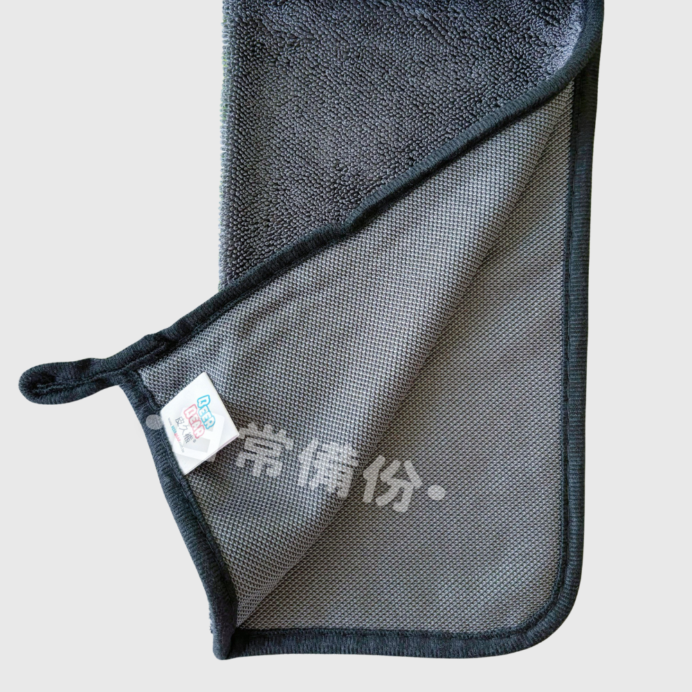 皮久熊 黑鑽科技速吸巾 快速吸水 抹布 吸水抹布 皮久熊速吸巾 超細纖維清潔布 擦手巾 擦汽車 擦玻璃 廚房 浴室-細節圖3