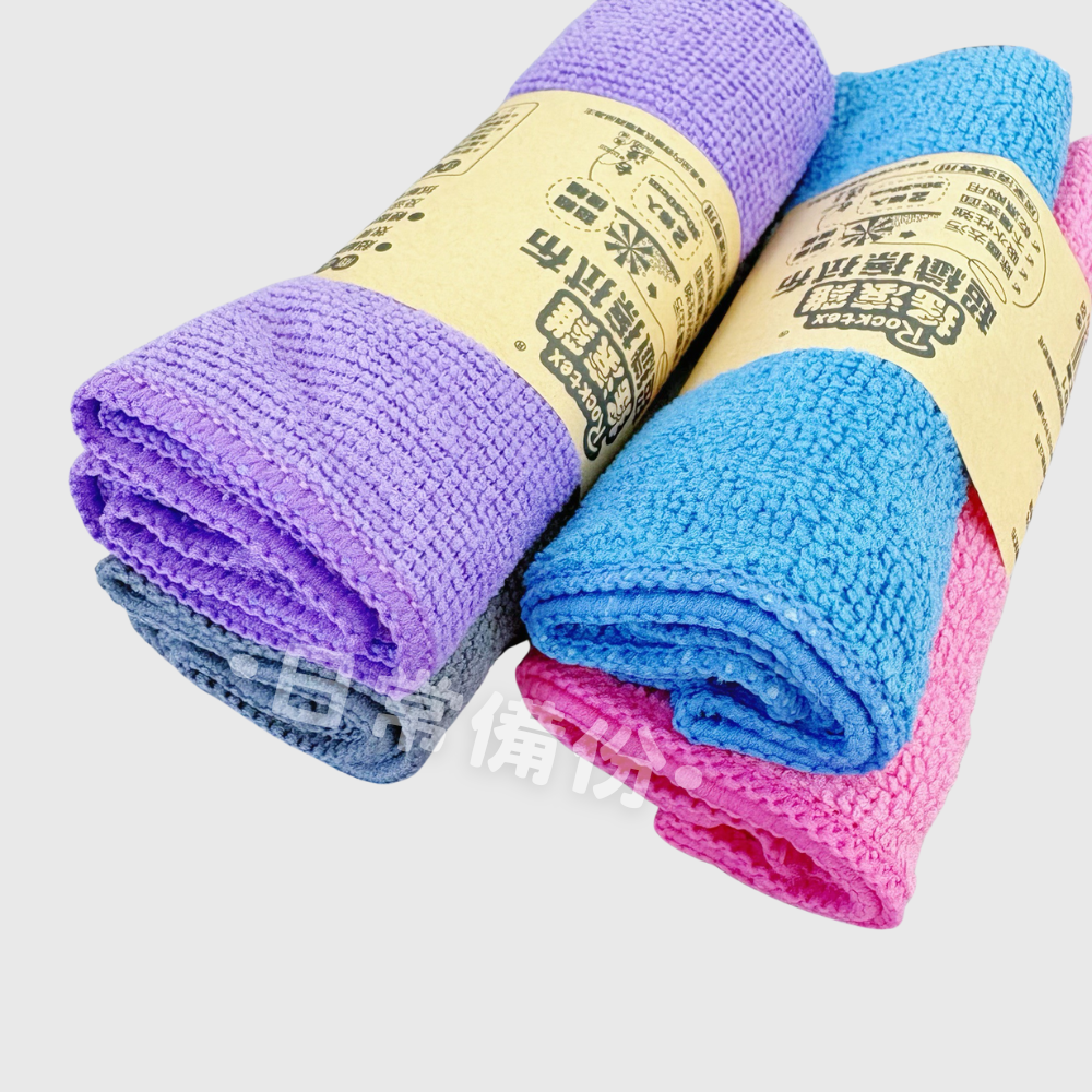 搖滾雞 超纖擦拭布 2入 抹布 超細纖維抹布 廚房 吸水 廚房抹布 吸水抹布 清潔布 廚房用抹布 打掃 日用品 清潔-細節圖4