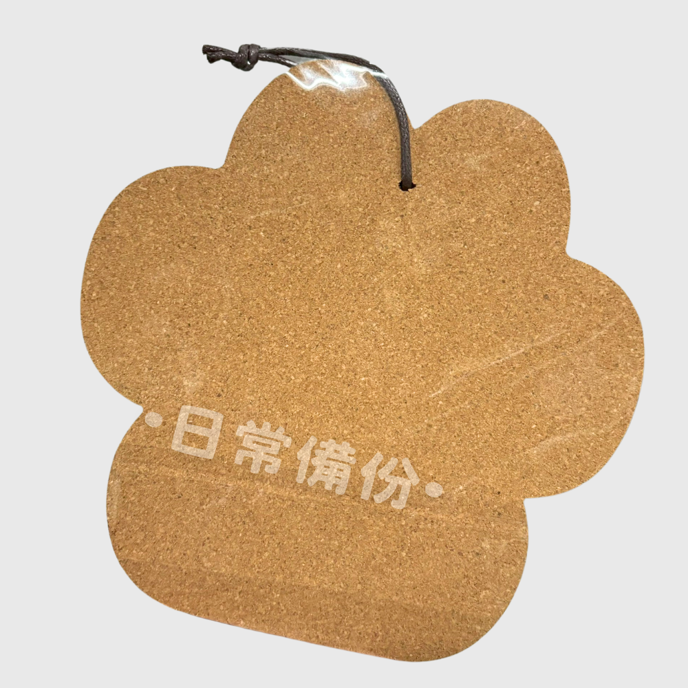 晶瓚 小貓爪造型隔熱墊 杯墊 隔熱墊 軟木 木頭廚房 鍋墊 廚房隔熱墊 木頭隔熱墊 軟木隔熱墊 軟木杯墊 隔熱鍋墊-細節圖3