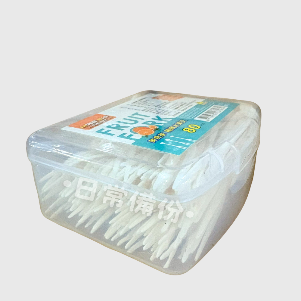 名仕 美食家精緻水果叉 80入 餐具 露營 叉子 露營餐具 水果叉 水果叉子 水果叉組 湯匙叉子 湯勺 廚房 日用品-細節圖6