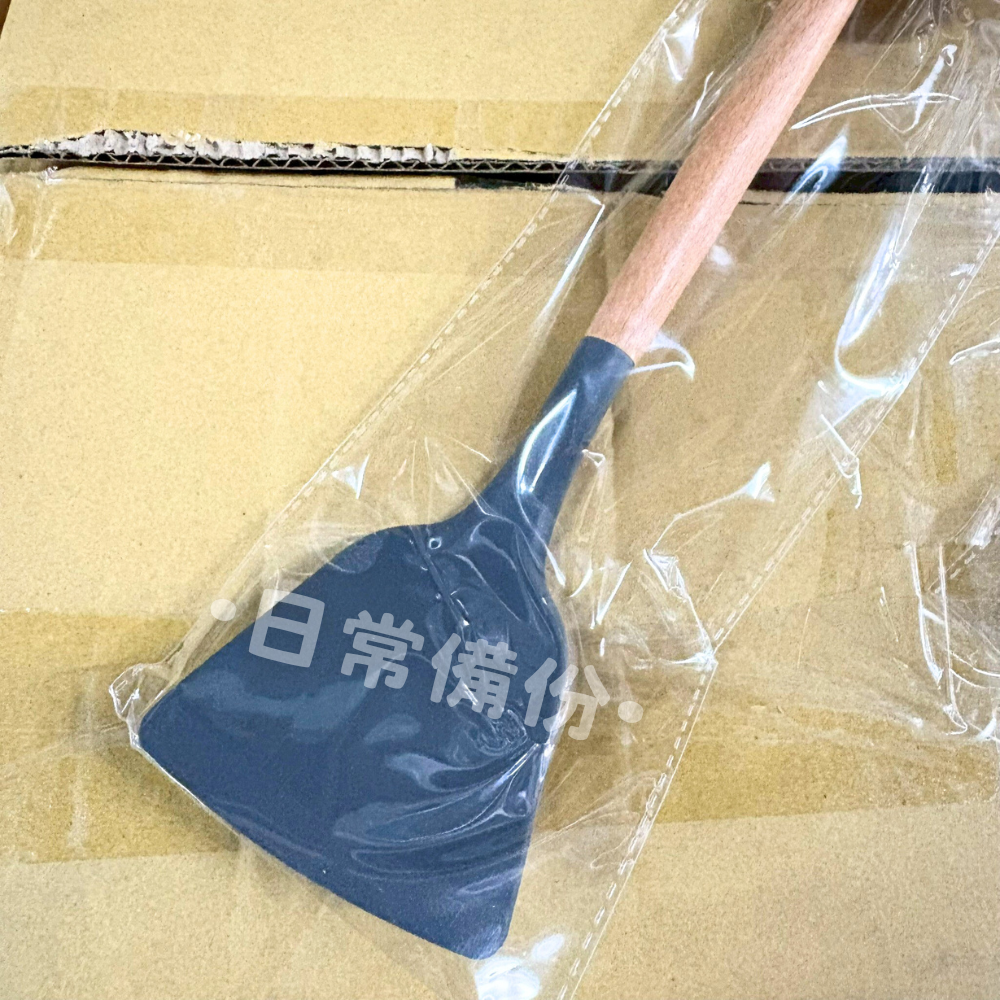 米諾諾 不沾鍋櫸木矽膠鍋鏟 瀝油鍋鏟 拌炒匙 鍋鏟 矽膠鍋鏟 不沾鍋鍋鏟 炒菜鏟 不沾鍋鏟 不沾鍋 瀝油 舉木鍋鏟-細節圖5