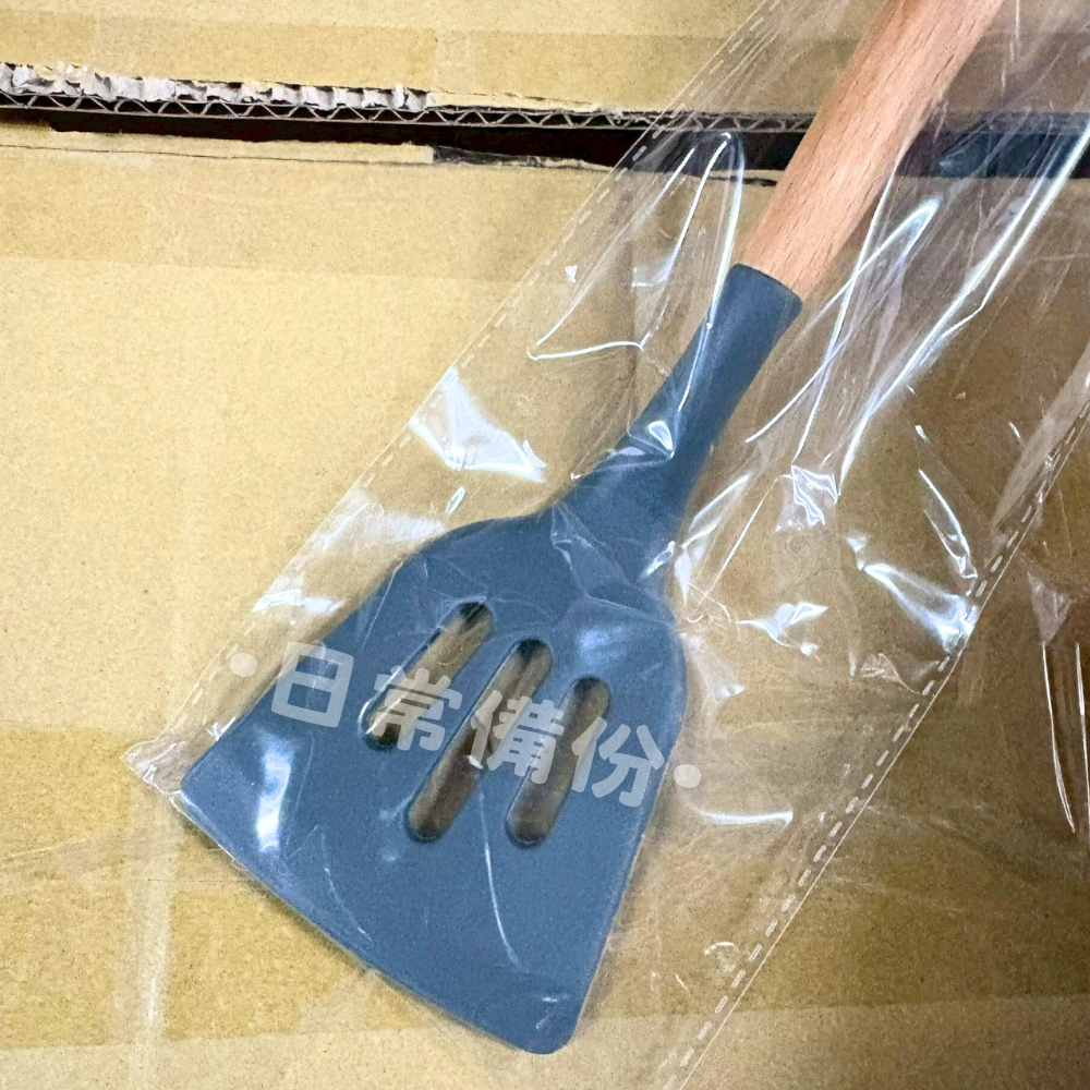 米諾諾 不沾鍋櫸木矽膠鍋鏟 瀝油鍋鏟 拌炒匙 鍋鏟 矽膠鍋鏟 不沾鍋鍋鏟 炒菜鏟 不沾鍋鏟 不沾鍋 瀝油 舉木鍋鏟-細節圖6