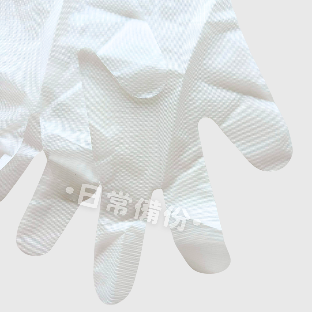 米諾諾 拋棄式加長款手套 2雙入 一次性加長手套 加長款手套 透明加長手套 手套 打掃 清潔 拋棄式手套 一次性手套-細節圖4