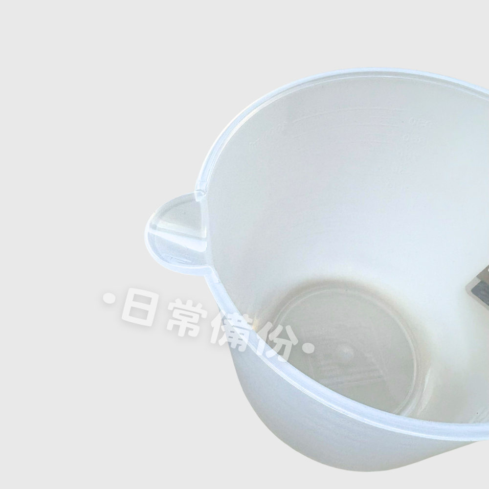 詰朵斯 原色大量杯 原色小量杯 500ml 1000ml 量杯 料理量杯 大量杯 小量杯 料理量杯 飲料量杯 塑膠量杯-細節圖4