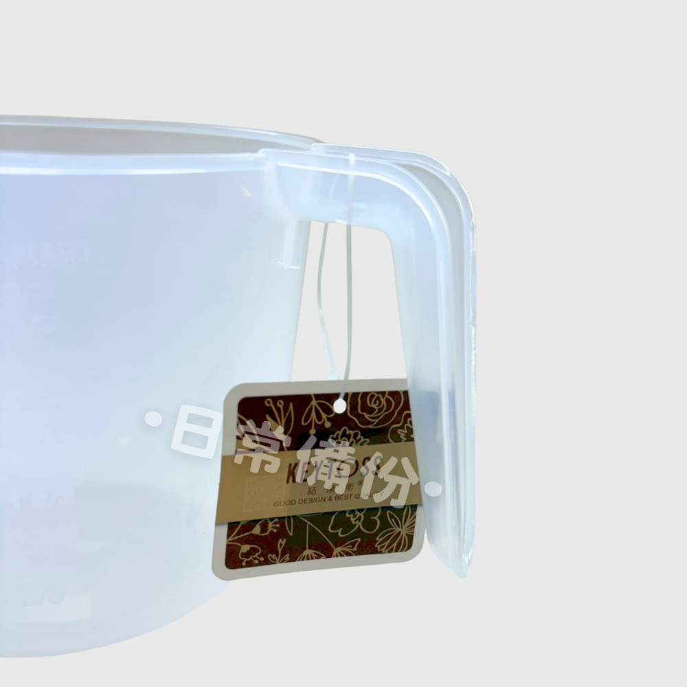 詰朵斯 原色大量杯 原色小量杯 500ml 1000ml 量杯 料理量杯 大量杯 小量杯 料理量杯 飲料量杯 塑膠量杯-細節圖5