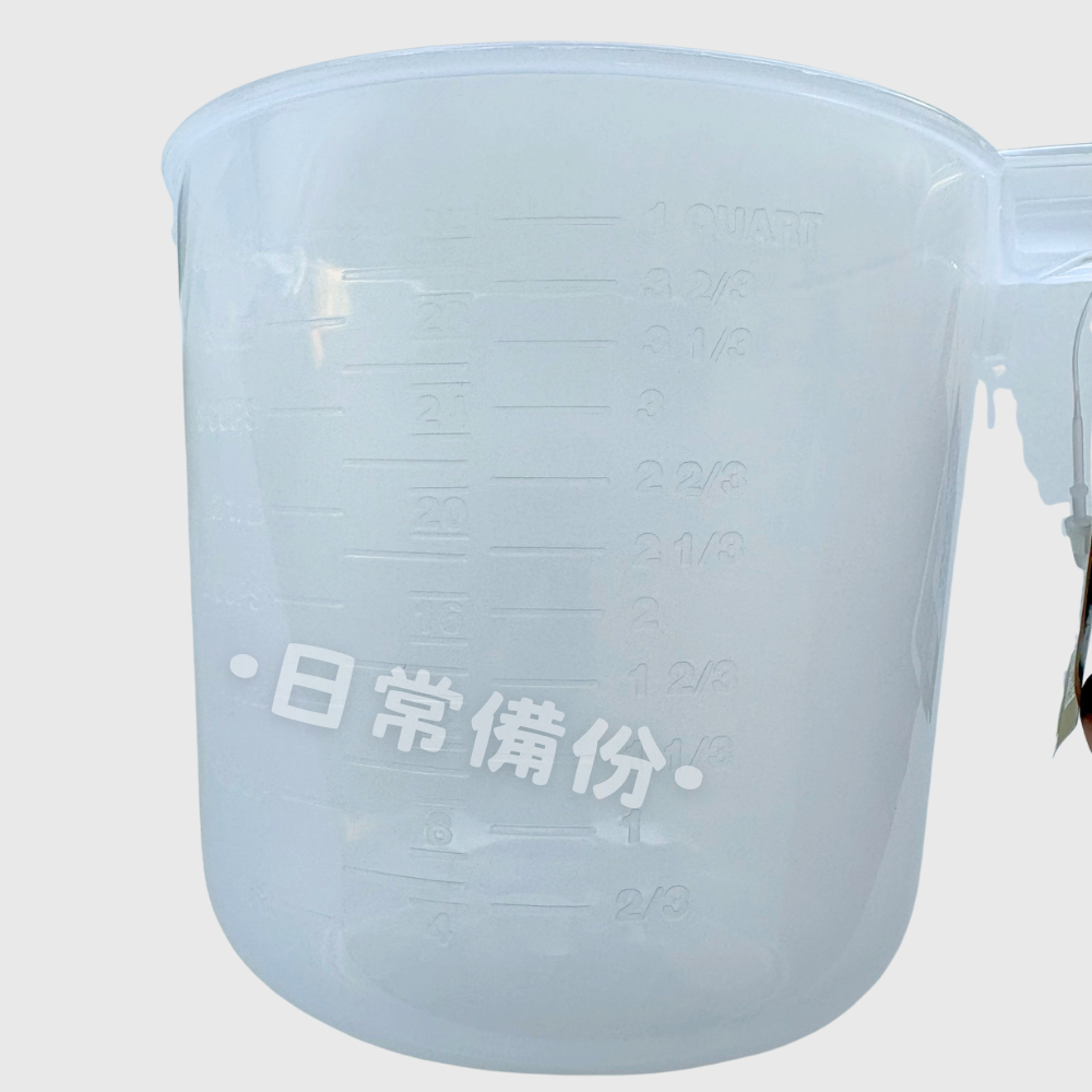 詰朵斯 原色大量杯 原色小量杯 500ml 1000ml 量杯 料理量杯 大量杯 小量杯 料理量杯 飲料量杯 塑膠量杯-細節圖6