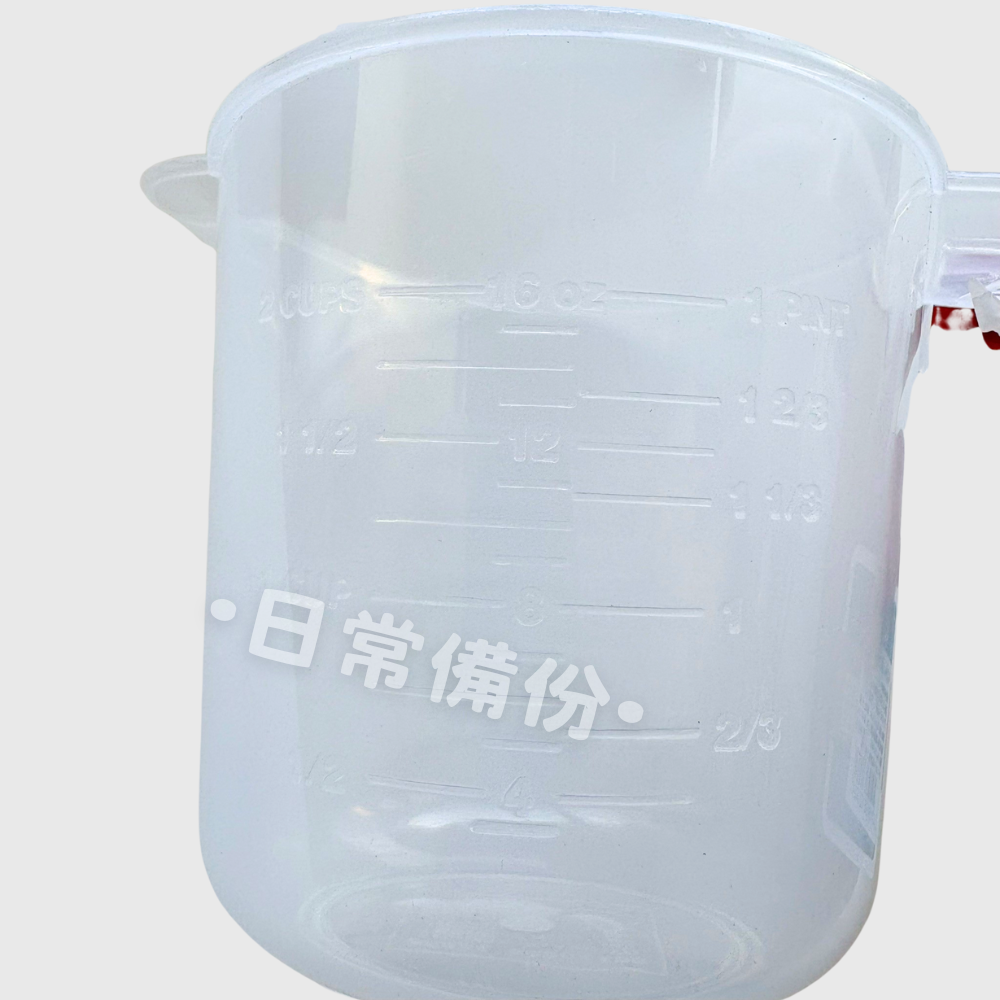 詰朵斯 原色大量杯 原色小量杯 500ml 1000ml 量杯 料理量杯 大量杯 小量杯 料理量杯 飲料量杯 塑膠量杯-細節圖7