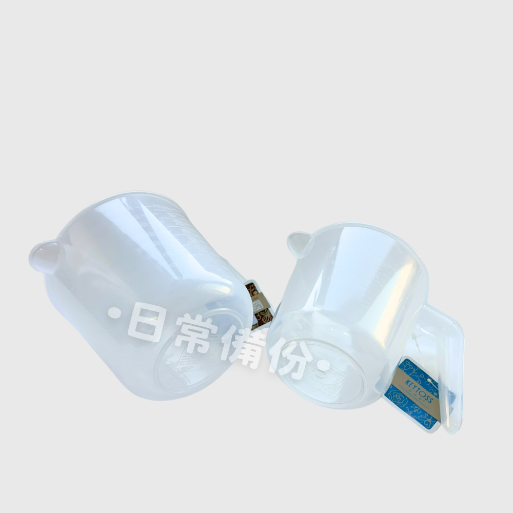 詰朵斯 原色大量杯 原色小量杯 500ml 1000ml 量杯 料理量杯 大量杯 小量杯 料理量杯 飲料量杯 塑膠量杯-細節圖8