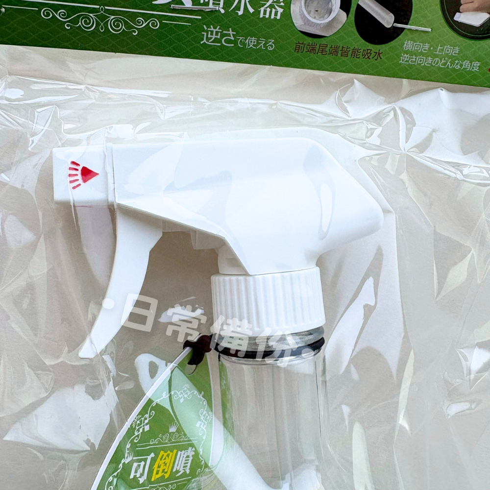 米諾諾 印花可倒噴噴水器 380ml 台灣製 噴霧瓶 噴槍 噴瓶 酒精噴瓶 酒精噴霧瓶 小噴瓶 小噴霧瓶 塑膠噴瓶-細節圖8