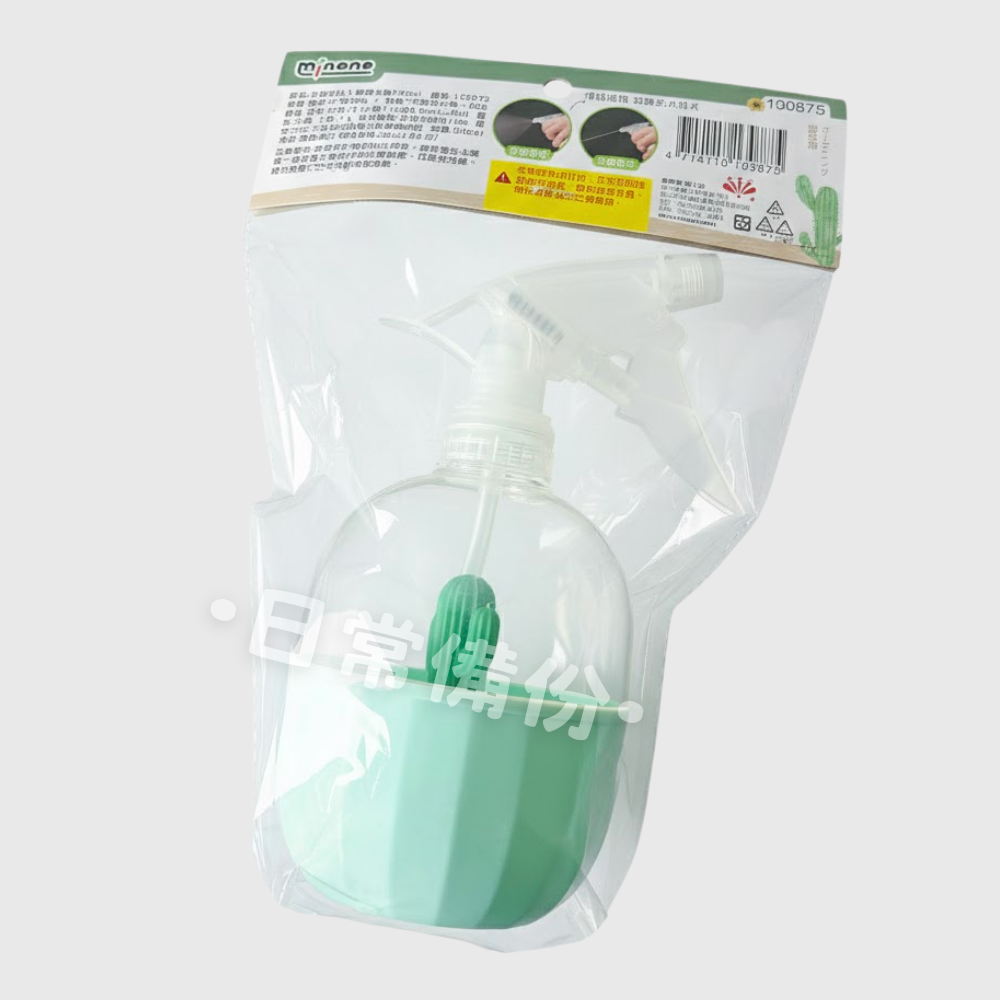 米諾諾 仙人掌噴水器 500ml 噴霧瓶 噴槍 噴瓶 酒精噴瓶 酒精噴霧瓶 小噴瓶 小噴霧瓶 塑膠噴瓶 日用品 分裝罐-細節圖3