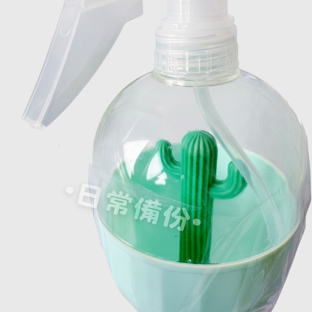 米諾諾 仙人掌噴水器 500ml 噴霧瓶 噴槍 噴瓶 酒精噴瓶 酒精噴霧瓶 小噴瓶 小噴霧瓶 塑膠噴瓶 日用品 分裝罐-細節圖4