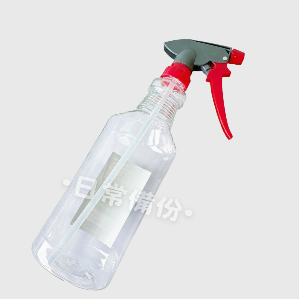 皮久熊 極度耐酸鹼噴槍 750ml 耐酸鹼噴槍 霧瓶 噴槍 噴瓶 酒精噴瓶 酒精噴霧瓶 小噴瓶 小噴霧瓶 塑膠噴瓶-細節圖6