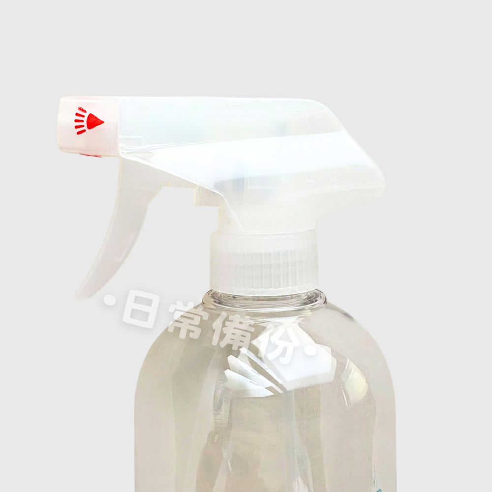 皮久熊 雲朵泡泡綿密噴槍 500ml 台灣製 噴霧瓶 噴槍 噴瓶 酒精噴瓶 酒精噴霧瓶 小噴瓶 小噴霧瓶 塑膠噴瓶-細節圖5