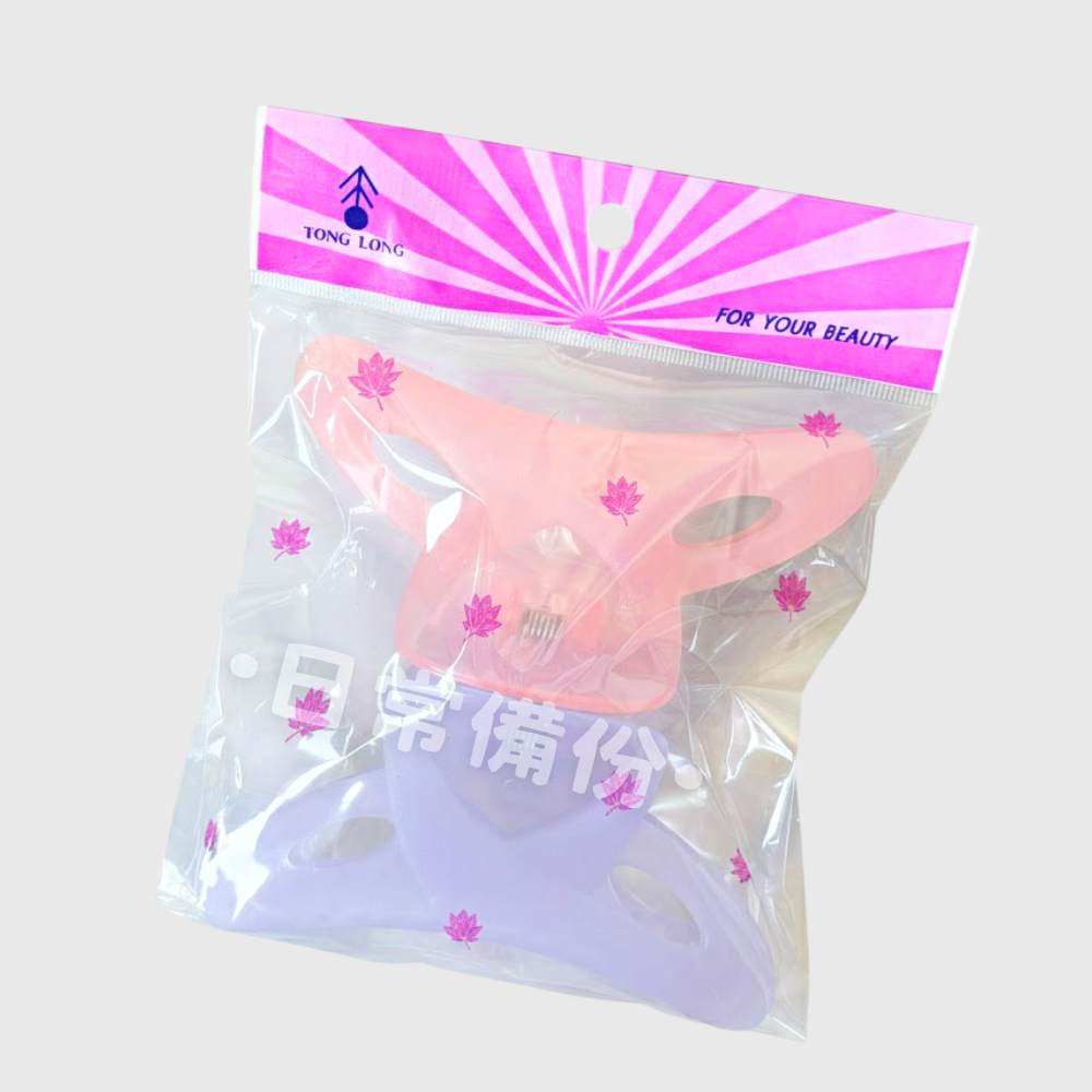 東隆 新香香髮夾 2入 台灣製 髮夾 夾子 髮飾 鯊魚夾 大嘴夾 邊夾 夾子髮夾 小黑夾 黑髮夾 鴨嘴夾髮夾 頭髮夾子-細節圖3