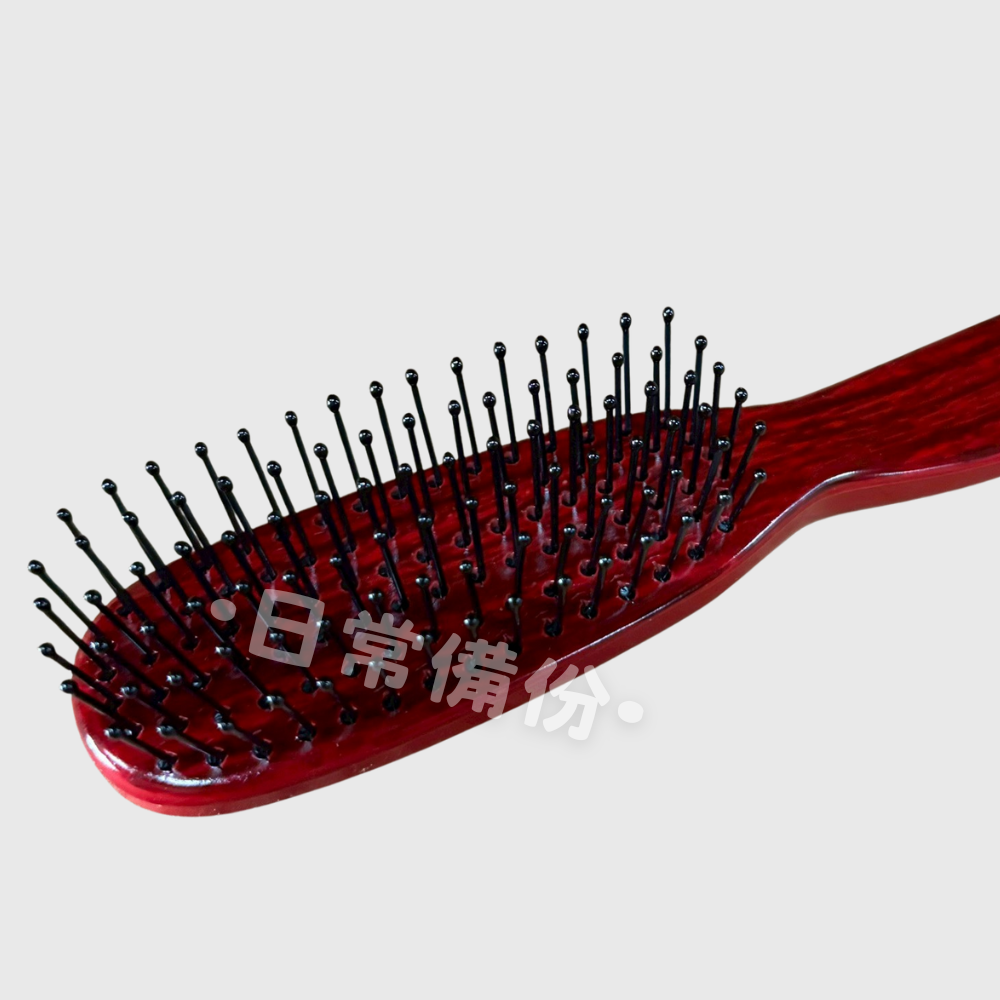 粉彩小兔 大葫蘆梳 小葫蘆梳 台灣製 疏子 寬梳子 髮型工具 美容工具 露營 日用品 梳頭髮 工具 小梳子 隨身梳子-細節圖5